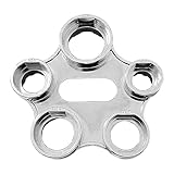 QILUCKY Luftsprudler Montageschlüssel, 10 Größen, Zinklegierung,...