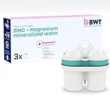 BWT Filterkartuschen ZINC & MAGNESIUM MINERALIZED WATER 3 Stück |...