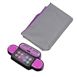 CHICIRIS Dancing Game Pad Wireless Kids Dance Mat Light-up-Tasten 5...