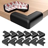 Septeamay 12 Stück Kantenschutz Baby, Eckenschutz Baby mit Kleber 3M,...