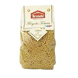 Brundu Pastificio, Fregola Tostada - Trafilata al Bronzo, Luxury Line,...