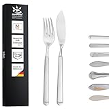 SOLINGEN| Gehring Fischbesteck - Fischmesser & Fischgabel | Made in...