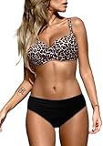 Dokotoo Damen Bikini Set Push Up Bikinis Sexy Crossover Bikini-Sets...