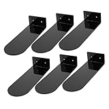 VILLFUL Schwebendes Schuhregal Teiliges für Basketball und Sportschuhe...