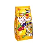 nimm2 Lachgummi Minis Beutel – 1 x 765 g (60 Mini Packs) – Fruchtgummi...