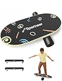 Sportneer Balance Board - Wobble Board mit verstellbaren Stoppern und...