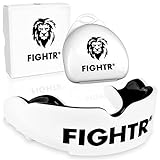 FIGHTR® Premium Mundschutz - ideale Atmung & leicht Anpassbar | Sport...