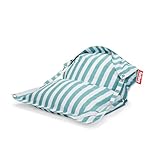 Fatboy Buggle-up Outdoor Sitzsack Stripe Azur - Garten Bean Bag - Sitzsack...