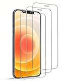 3 Stück Panzer Schutz Gehärtetem Tempered Glas für iPhone 12, iPhone 12...