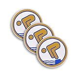 Seepferdchen® 3er Set Offizielles Gold Schwimmabzeichen zum Aufnähen |...