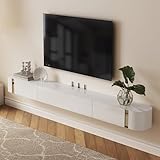 YUZDNM Tv Schrank Hängend - Wandmontage TV-Schrank - Tv Lowboard, 150 cm...