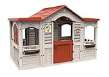 Chicos - Le Chalet Spielhaus | Gartenhaus Kinder für Jungen und Mädchen...