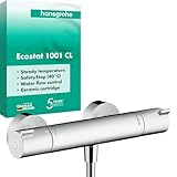 hansgrohe Ecostat 1001 CL - Duschthermostat Aufputz, Duscharmatur mit...