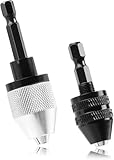 Keyless Bohrfutter, Schnell Bohrfutter, 0.3-6.5 mm&0.3-3.6 mm...