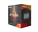 AMD Ryzen 7 5800X Processor (8 Cores/16 threads, 105W DTP, AM4 socket, 36...
