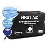 KFZ-Verbandtasche nach aktueller DIN 13164 [EUROPAWEIT GÜLTIG] gemäß...