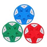 Anneome 3 Stück Inline Roller Hockey Pucks für Training und Spiel...