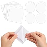 Xzeemo 12 Stück Reparatur Patch Tape TPU, Wasserdicht Transparent...