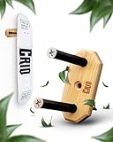 CRID Skateboard Wandhalterung für Decks mit Schwebeeffekt I Bambus I...