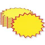 Lucktao 140 Stück Preisschilder, Starburst Zeichen Price Etikett,...