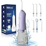 H2ofloss Zahnseide, kabellos, tragbar, 300 ml, wiederaufladbar,...