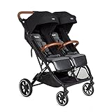 X-Lander Geschwisterbuggy X-Double Zwillingskinderwagen bis 44kg...