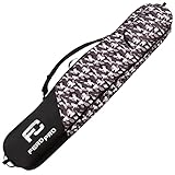 Ferocity Premium Snowboardtasche Board Bag Snowboardbag Abdeckung 170 cm...