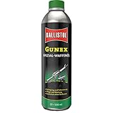 BALLISTOL 22050 GUNEX Waffenöl 500ml Flasche – Temperaturbeständiges...