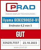 iiyama G-Master Red Eagle GCB3280QSU-B1 Curved 80cm 31,5“ VA LED Gaming...