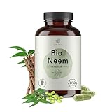 BIONUTRA® Bio Neem Kapseln (ohne Kurkuma), deutsche Herstellung