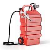 Wiltec mobile Tankanlage 60 l mit 12 V Pumpe, Kraftstoffbehälter für...