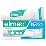 elmex Zahnpasta Sensitive 2x75ml – sanfte Zahnreinigung und Schutz für...