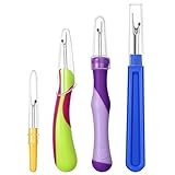 Xinjoduz 4 Stück Nähzubehör Nahttrenner Seam Ripper Nahtauftrenner...