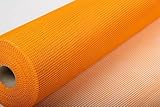 250m² WDVS-Armierungsgewebe Glasfasergewebe Gewebe 165g/m² Orange