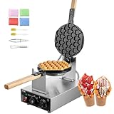 VEVOR kommerzieller Bubble-Waffelmaker Eierpfannkuchenmaschine 1400 W,...