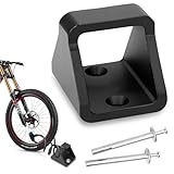 Hcunbsu Wandanker Fahrrad aus 5 mm Dickem Stahl, Wand- und Bodenanker für...
