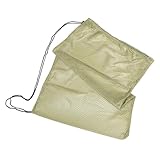 TOYANDONA Robuste Mesh Sporttasche mit Kordelzug Atmungsaktives Fußball...