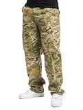 Brandit US Ranger Pants, Farbe: Tactical camo, Größe: L