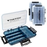 THKFISH Angelbox 3600 Köderbox 3700 Angeln Tackle Box Angelkoffer 2 Stück...