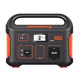 Jackery Explorer 500 Tragbare Powerstation, 518Wh Solargenerator...