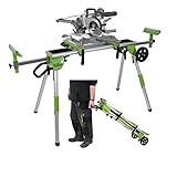 Untergestell für Kappsägen Gehrungssägen Kappzugsägen rollbarer...