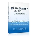 STARMONEY 14 Basis Jahreslizenz Product Keycard ohne Datenträger