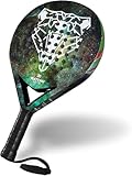 Matchu - Padel schläger - Inklusive Transportkoffer - 100% Carbonrahmen...