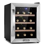 Klarstein Reserva Uno Weinkühlschrank, 31 Liter / 12 Flaschen, Temperatur:...
