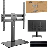 GACHLINE TV Ständer für 32–55 Zoll Fernseher – Höhenverstellbar,...