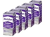Metylan Raufaser Pulver, Faltschachtel, 5x 360g | Profi-Kleister für...