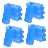 WOONEKY 16 Stück Packungen Klimaanlagenventilator Eiskristallbox...
