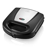 Arendo - Waffeleisen belgische Waffeln doppelt – 750 Watt –...