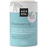 Pure Ella ENTWÄSSERUNG Kapseln - Brennesselkapseln bei Entwässerungskur -...
