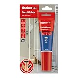 fischer Dichtkleber 120g, Kleb- & Dichtstoff in Weiß, zum Verkleben und...